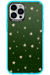 Forest Green Stars - Apple iPhone 12 Pro Max