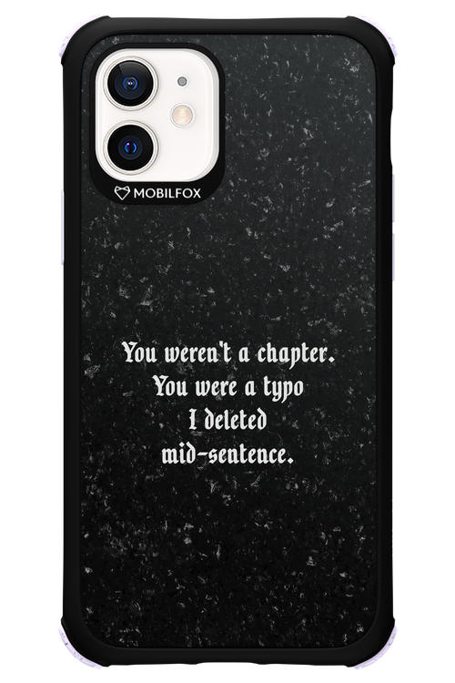 A Typo 2.0 - Apple iPhone 12