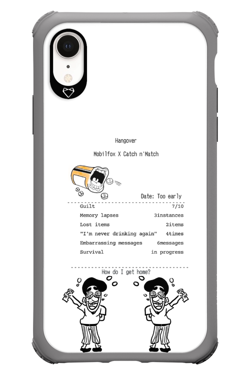 hangover - Apple iPhone XR