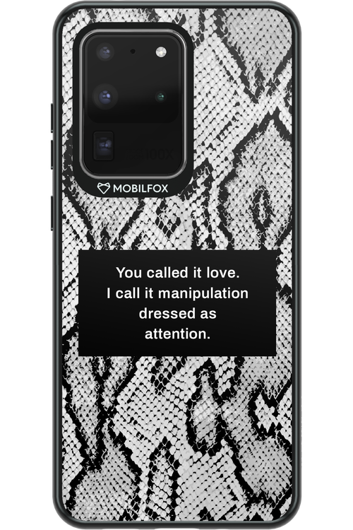Manipulation 2.0 - Samsung Galaxy S20 Ultra 5G