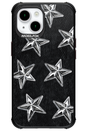Chrome Stars - Apple iPhone 15