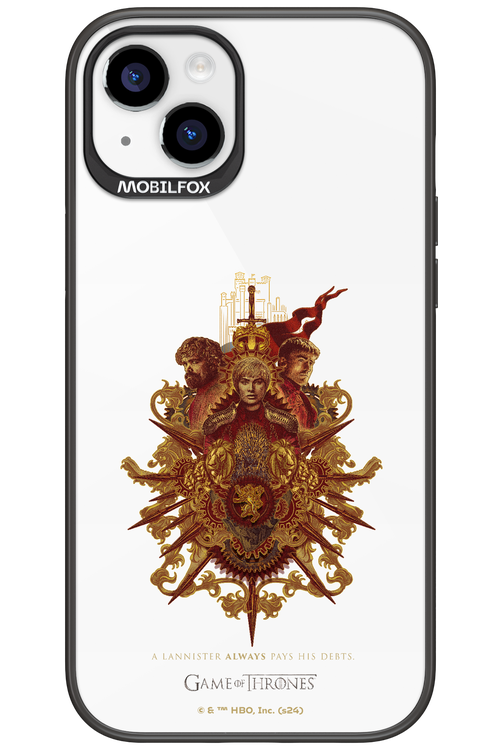 A Lannister always pays his debts - Apple iPhone 15 Plus