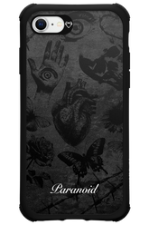 Paranoid (Black) - Apple iPhone 7