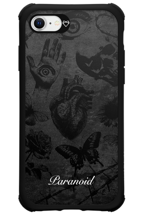 Paranoid (Black) - Apple iPhone 7