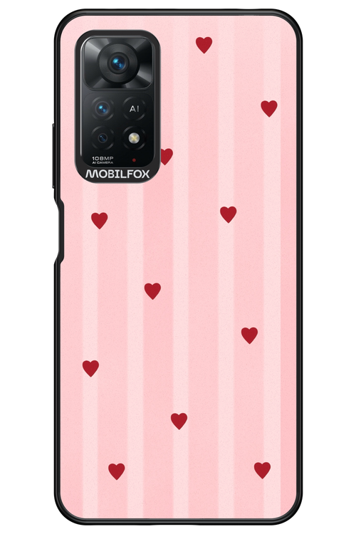 Red Little Hearts 2.0 - Xiaomi Redmi Note 11Pro 4G/5G