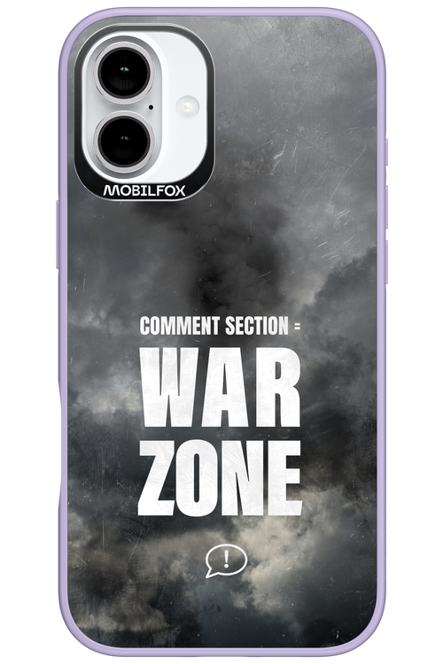 WarZone - Apple iPhone 16 Plus