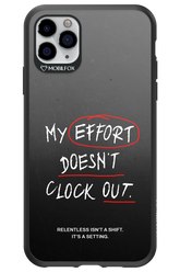 My Effort - Apple iPhone 11 Pro Max