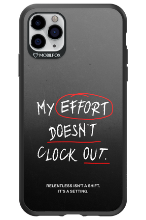 My Effort - Apple iPhone 11 Pro Max