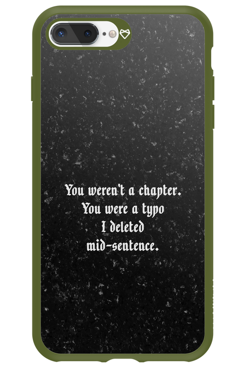 A Typo - Apple iPhone 7 Plus