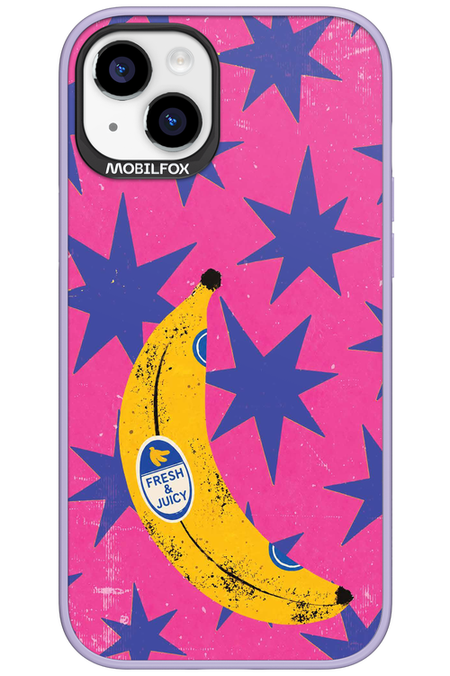 BANANA POP BLUE 2.0 - Apple iPhone 15 Plus