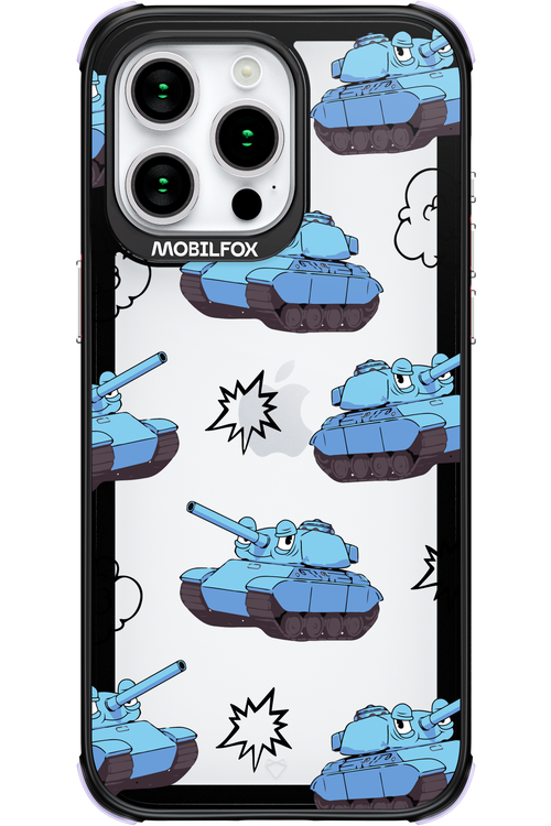 Tank Guy Transparent 2.0 - Apple iPhone 15 Pro Max