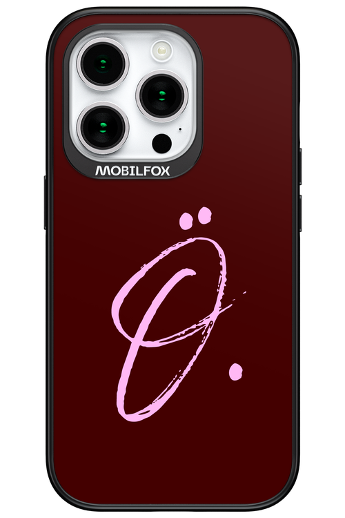 (Dark Blush) O II 2.0 - Apple iPhone 15 Pro