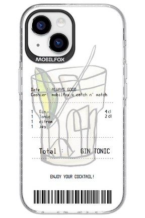 gin tonic - Apple iPhone 15