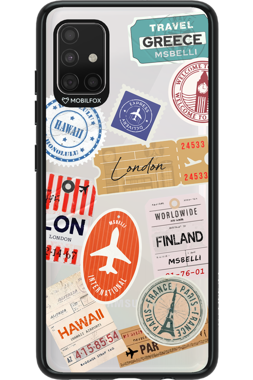Pro Traveler 2.0 - Samsung Galaxy A51