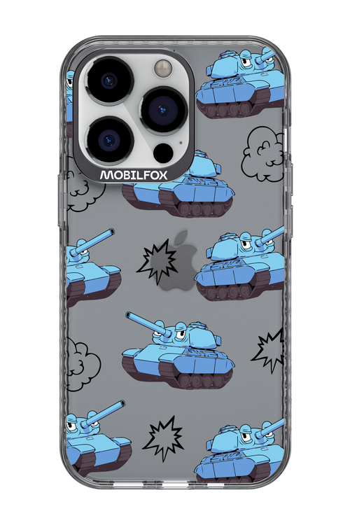 Tank Guy Transparent - Apple iPhone 13 Pro