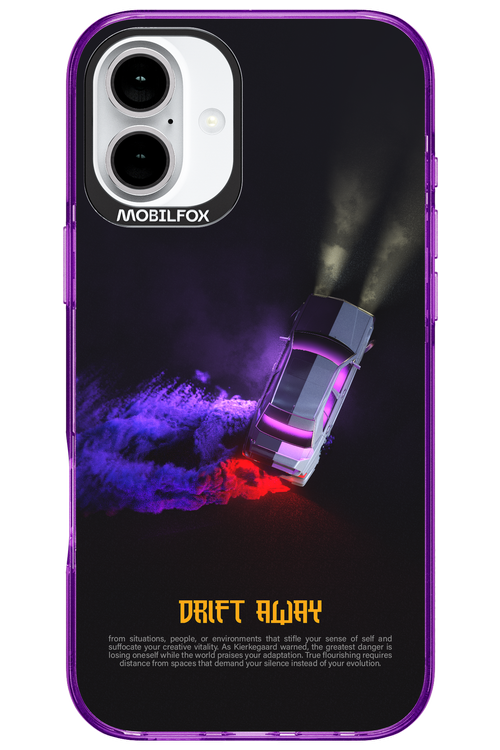 Drift Away - Apple iPhone 16 Plus