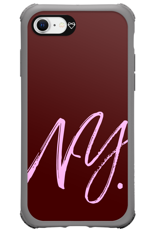 (Dark Blush) NY 2.0 - Apple iPhone SE 2020