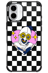 Sunflower Clown Meme - Apple iPhone 16 Plus