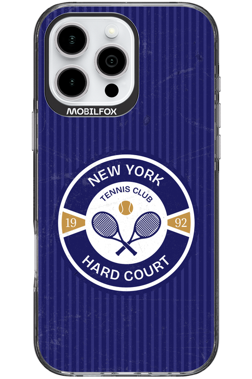 New York Hard Court Club 2.0 - Apple iPhone 16 Pro Max
