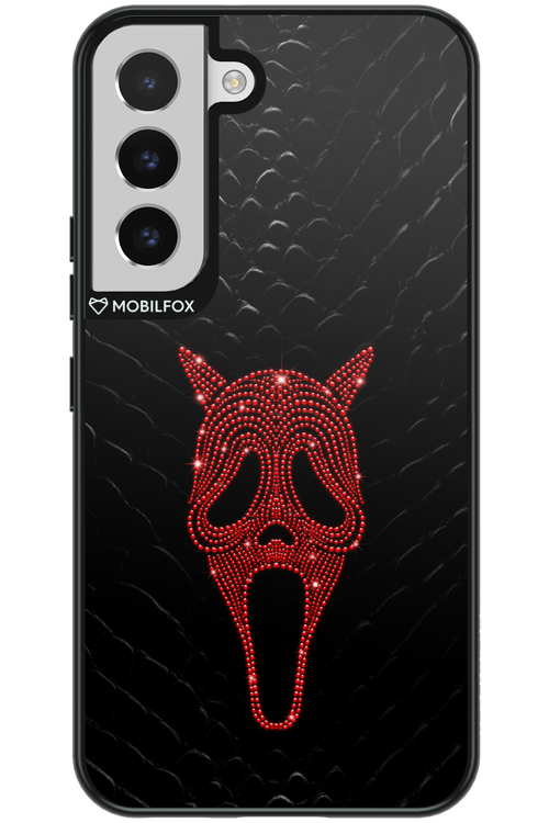 Devil Glitter Ghost - Samsung Galaxy S22