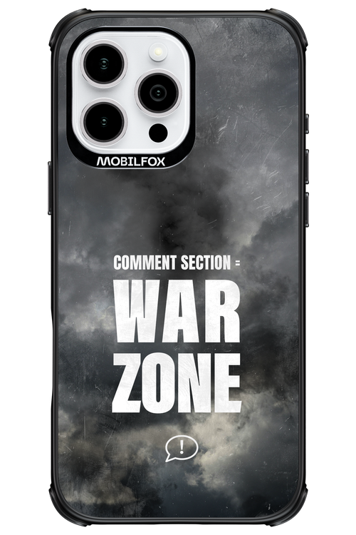 WarZone - Apple iPhone 16 Pro Max