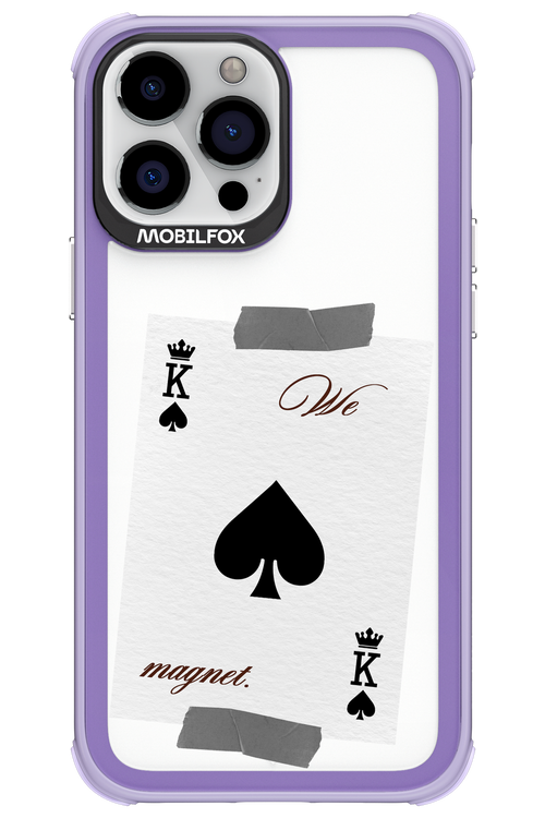 Magnet Transparent - Apple iPhone 13 Pro Max