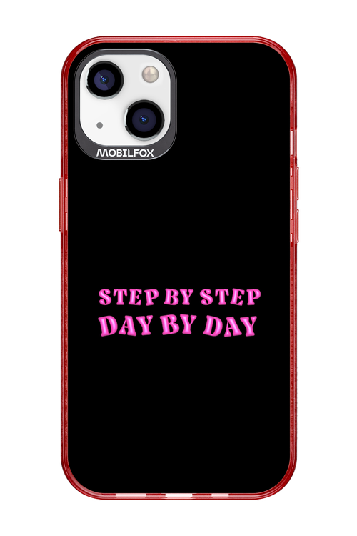 Step by Step Black - Apple iPhone 13