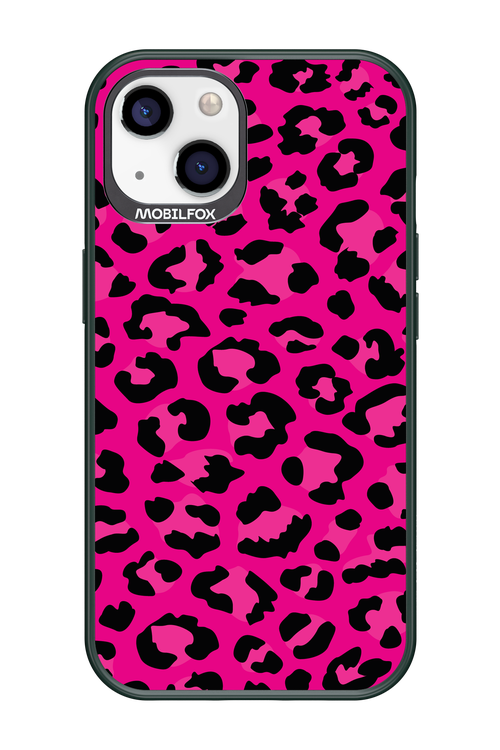 Fuchsia Leopard - Apple iPhone 13