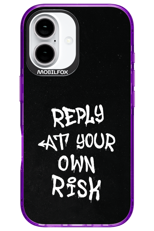 Risk Black 2.0 - Apple iPhone 16