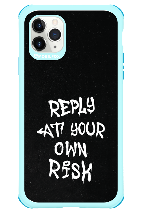 Risk Black 2.0 - Apple iPhone 11 Pro Max