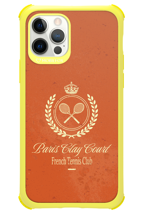 Paris Clay Court Club 2.0 - Apple iPhone 12 Pro