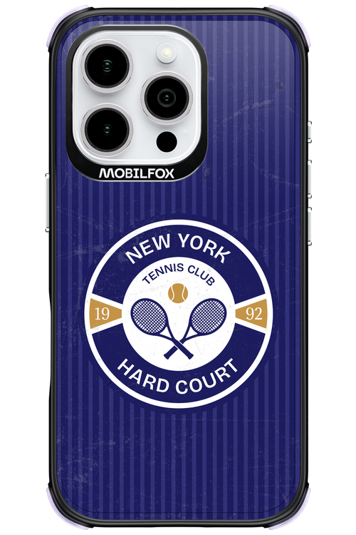 New York Hard Court Club 2.0 - Apple iPhone 16 Pro