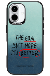 The Goal 2.0 - Apple iPhone 16
