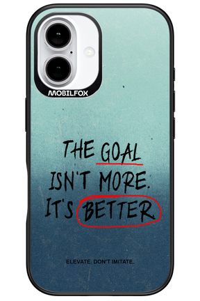 The Goal 2.0 - Apple iPhone 16