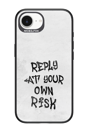 At Your Own Risk - Apple iPhone 16e