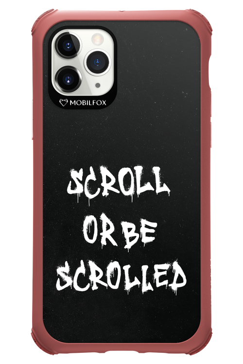 Scroll Black 2.0 - Apple iPhone 11 Pro
