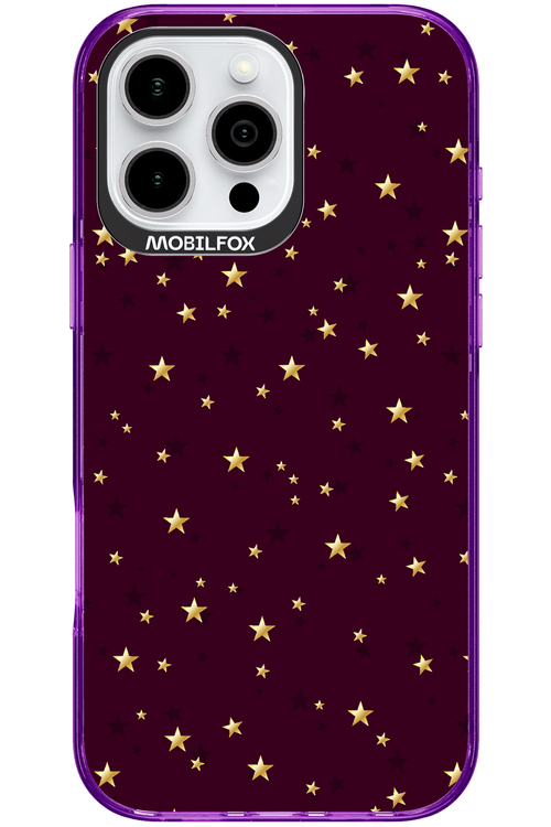Xmas Stars - Apple iPhone 16 Pro Max