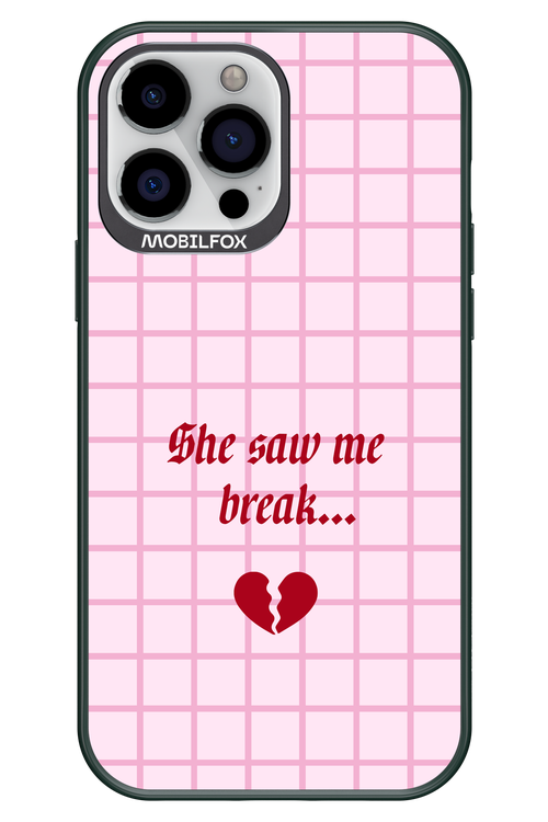 Break - Apple iPhone 13 Pro Max