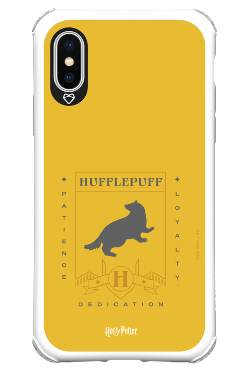 Hufflepuff. - Apple iPhone X