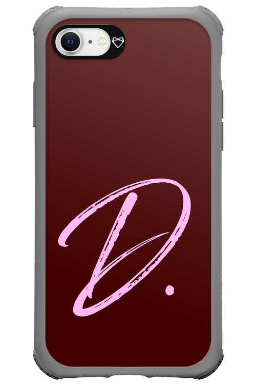 (Dark Blush) D 2.0 - Apple iPhone SE 2020