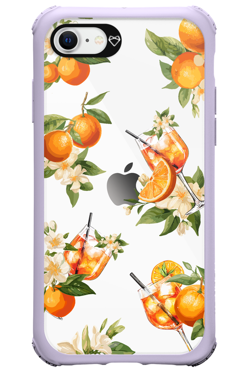 Orange Spritz - Apple iPhone SE 2022