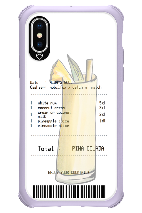 always good cocktail - Apple iPhone XS