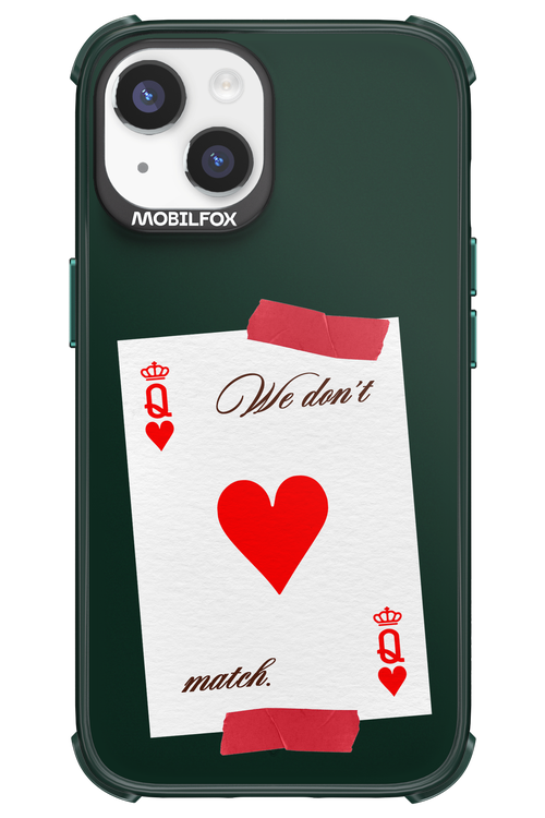 Match Transparent - Apple iPhone 14