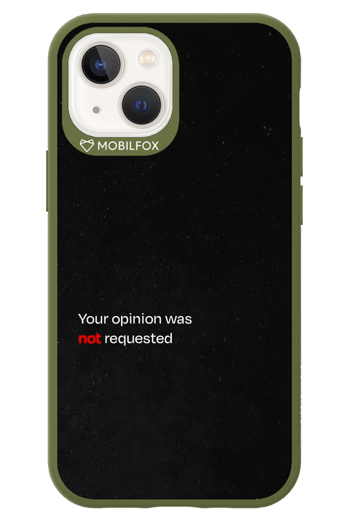 Not Requested 2.0 - Apple iPhone 13 Mini