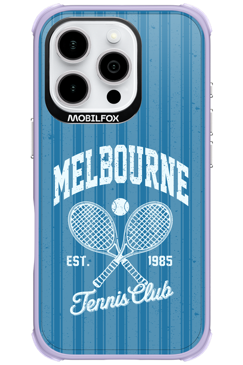Melbourne Tennis Club 2.0 - Apple iPhone 16 Pro