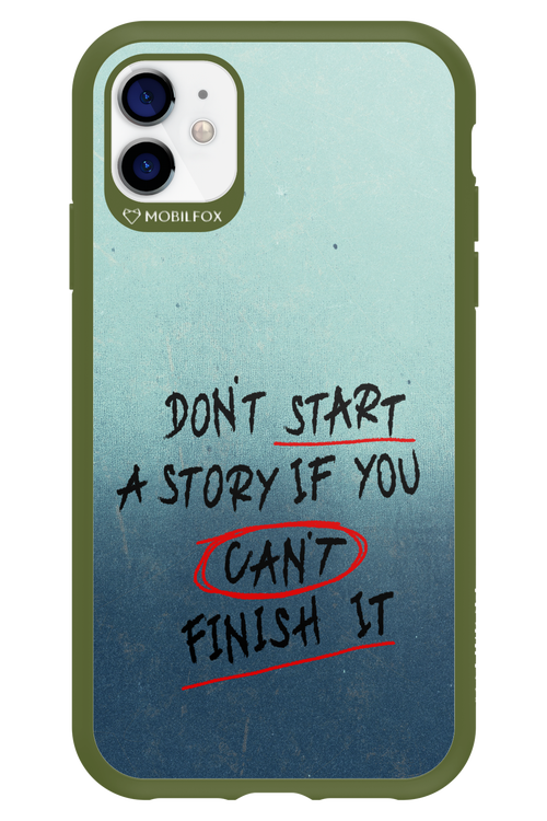 Don't Start - Apple iPhone 11