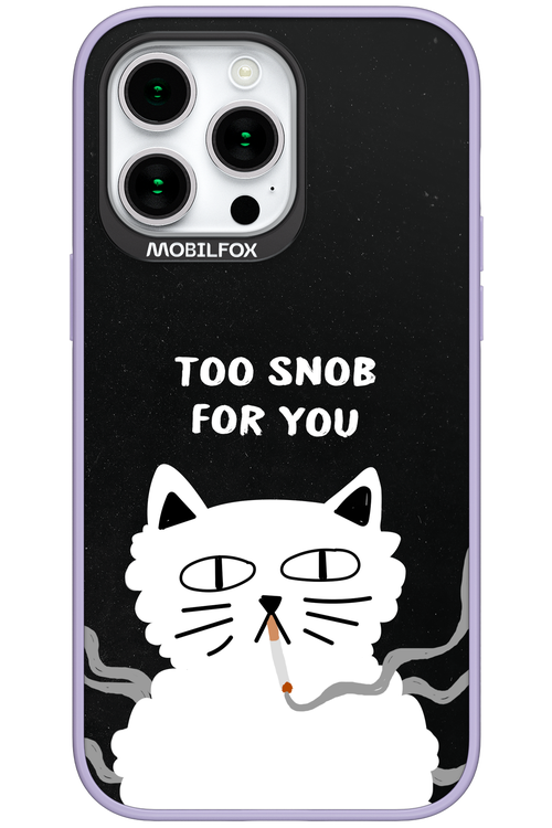 Too Snob - Apple iPhone 15 Pro Max