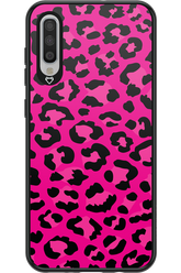 Fuchsia Leopard - Samsung Galaxy A70