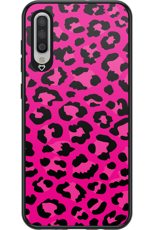 Fuchsia Leopard - Samsung Galaxy A70