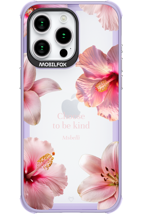Be Kind 2.0 - Apple iPhone 15 Pro Max